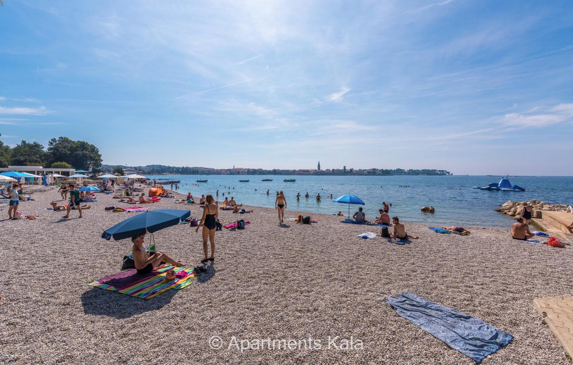 Kala Main Square Porec Exterior photo